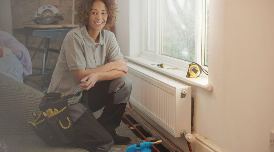 Expert burst pipe repair services in Amherst, WI